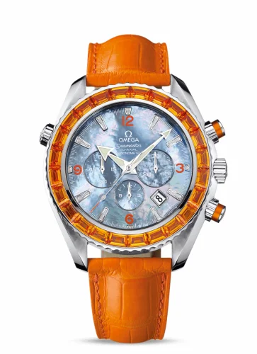 Omega Seamaster Planet Ocean 600M Co-Axial 45.5 Chronograph Mécanique 24 Sapphires 222.28.46.50.57.005 (22228465057005)